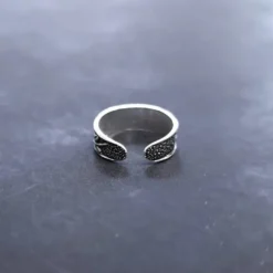Zehenring Blume Schmuck Sommer 925 Silber Fußschmuck